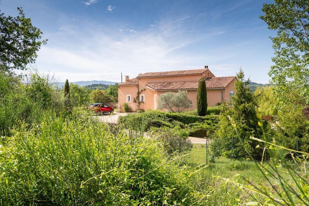 Le Mas Du Miel D'Or, 12 Pers, Au Coeur Du Luberon, Air-Conditionne, Piscine, Propriete De 5000 M2 Vila Villars  Exterior foto